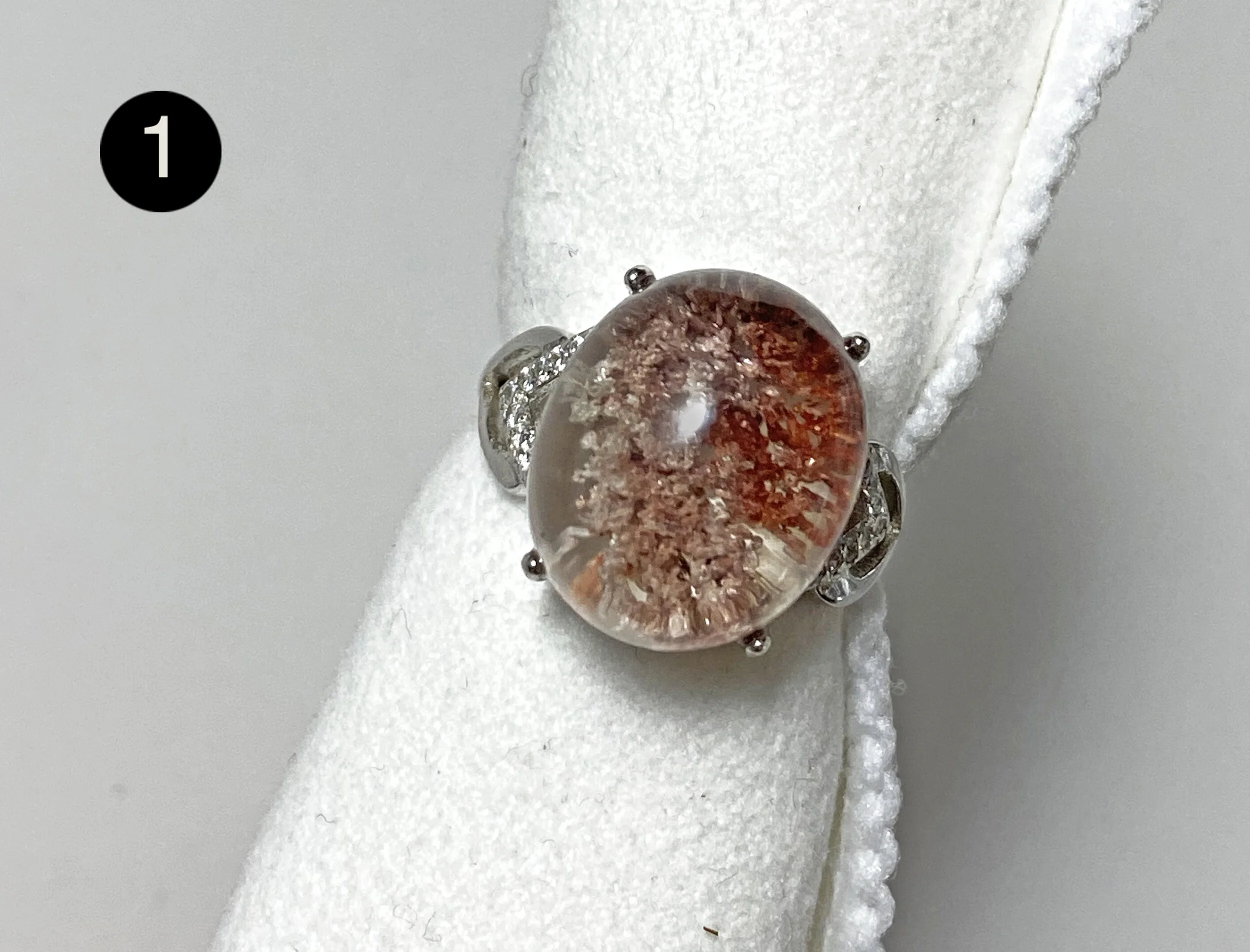 21号 GHOST NARROW PHANTOM RING スタンリーゲス Phantom Quartz Ring
